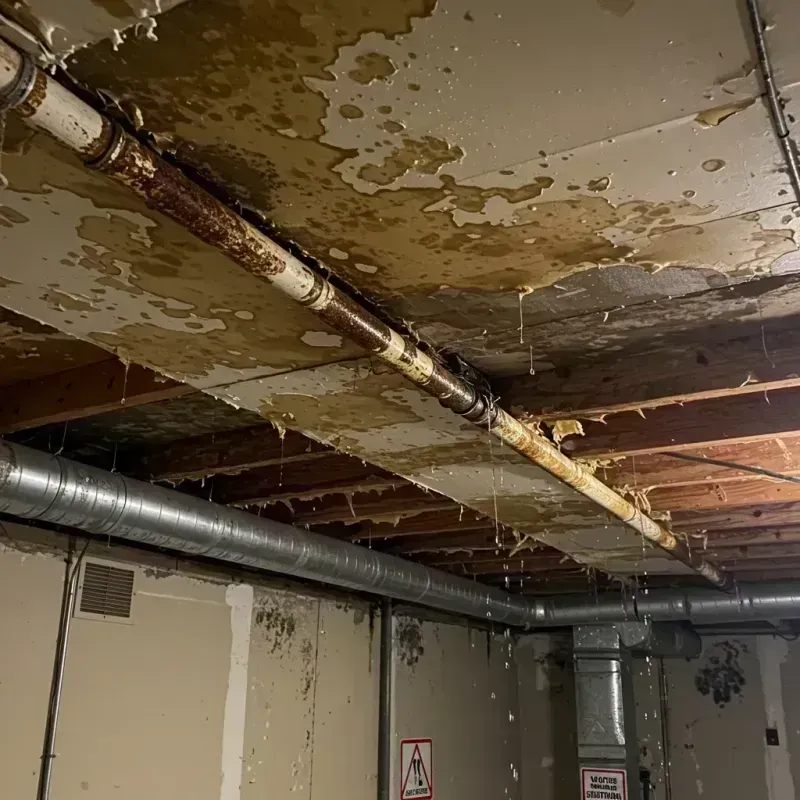 Ceiling Water Damage Repair in Helena, OK